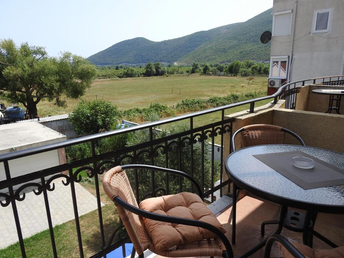 Luna Apartments Budva Exteriör bild